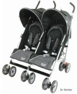 Twin Multi Position Stroller