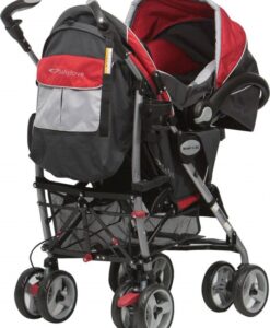 babylove pram and capsule travel system